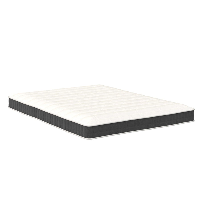 8 inch mattress for deep sleep -  White - Queen
