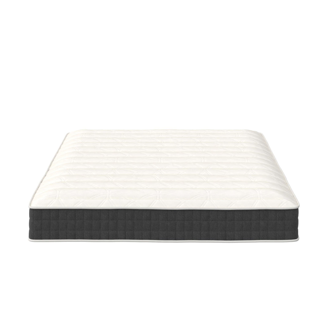 Contour Comfort 10 Inch Reversible Tight-Top Mattress -  White - Queen