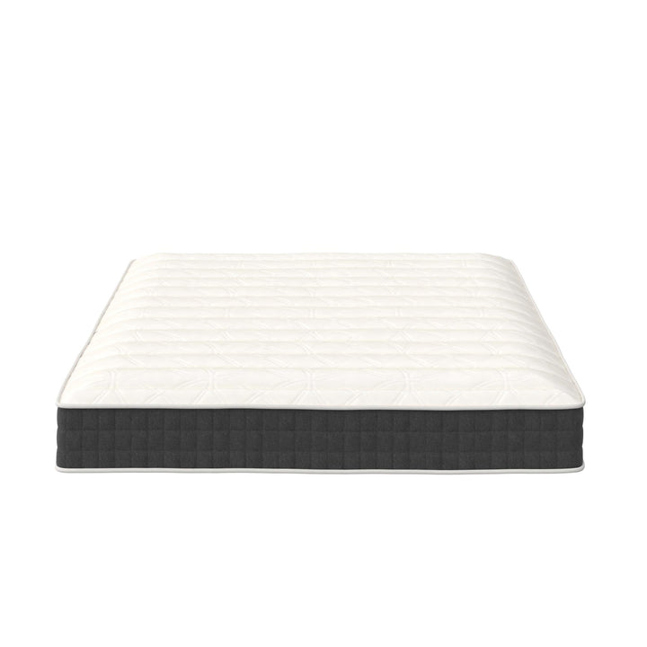Contour Comfort 10 Inch Reversible Tight-Top Mattress -  White - Queen