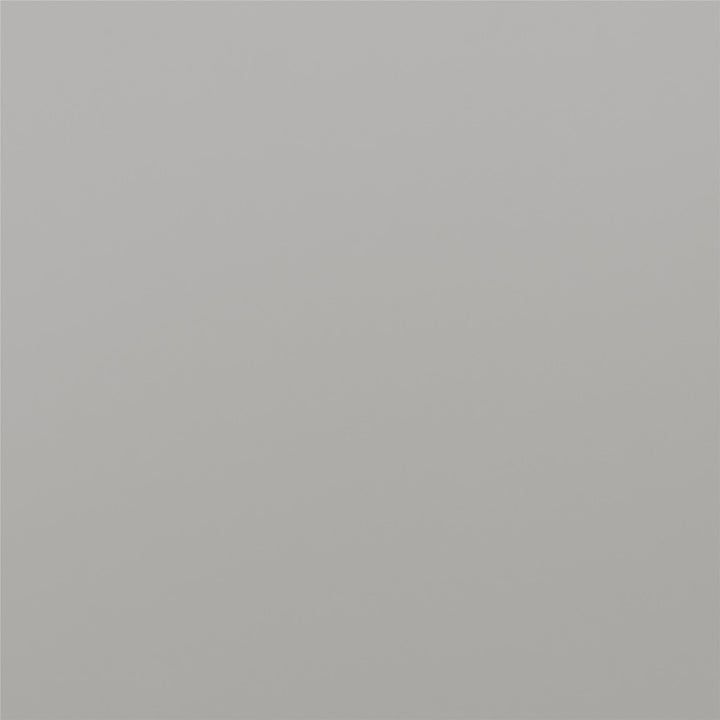 Pisa 20 Inch Bathroom Vanity with Carrera Countertop and 2 Storage Shelves - Gray