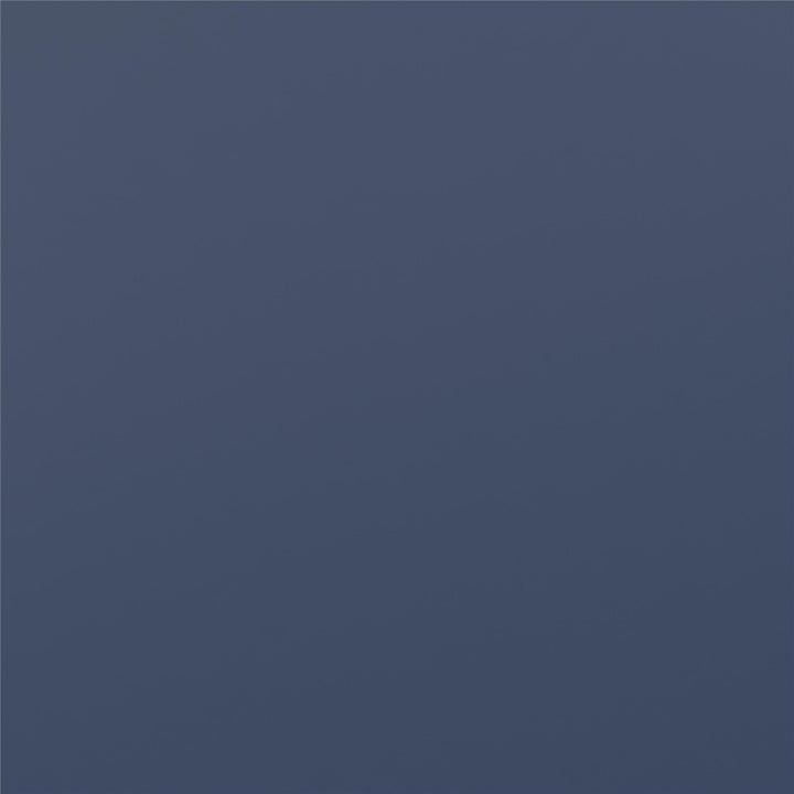 Pisa 20 Inch Bathroom Vanity with Carrera Countertop and 2 Storage Shelves - Navy