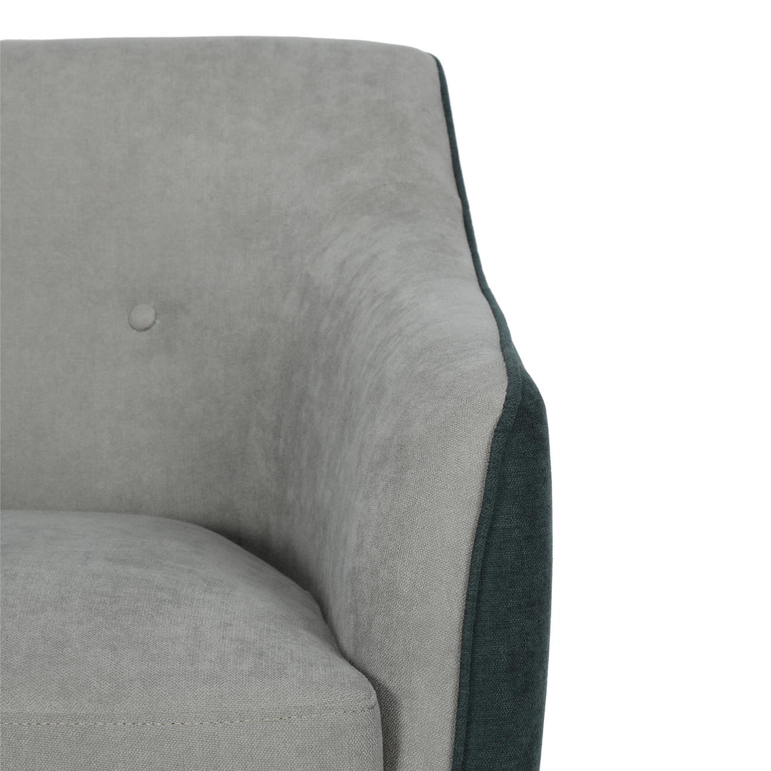 Queer Eye Kayden Accent Chair - Gray