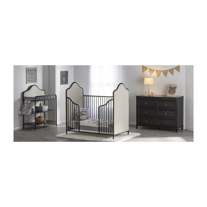Piper toddler bed conversion -  Black