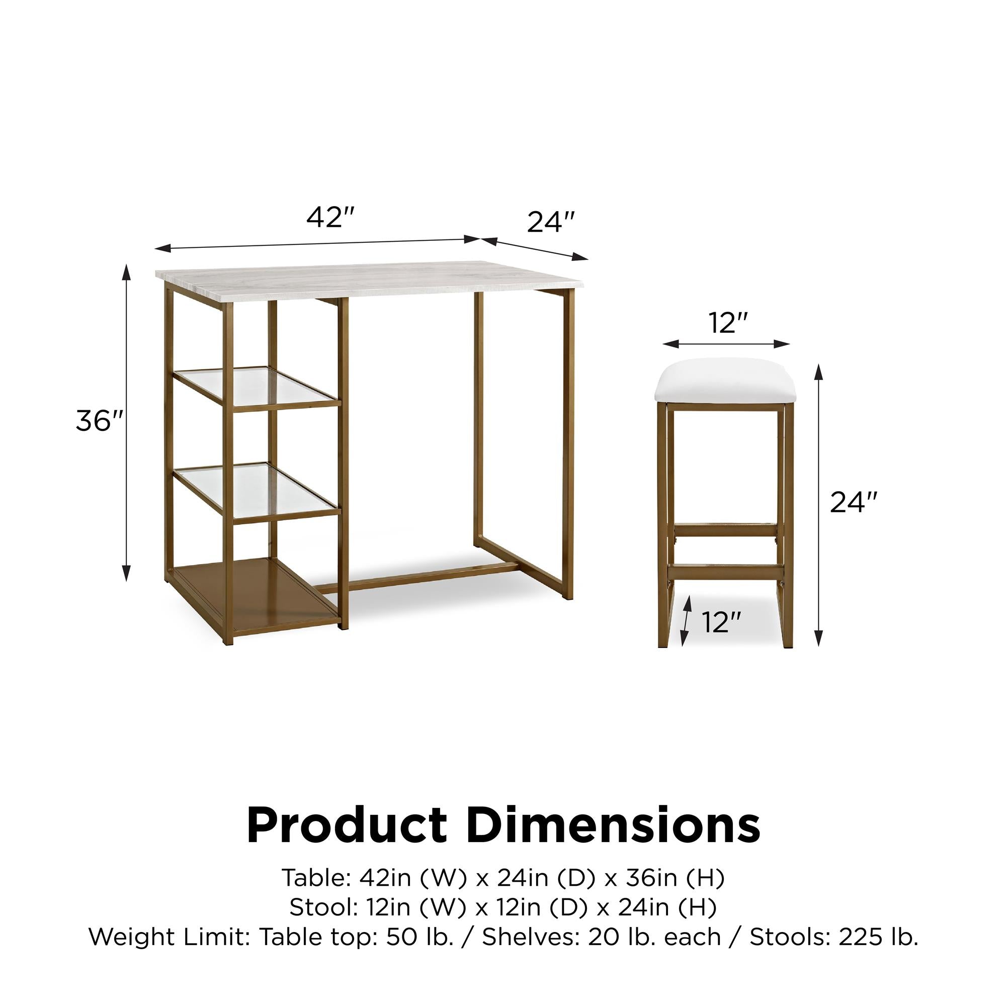 Brass pub table best sale