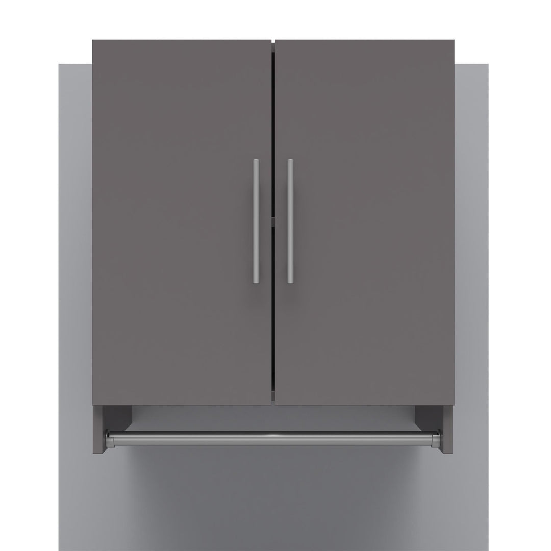 Camberly wall-mounted cabinet -  Graphite Grey