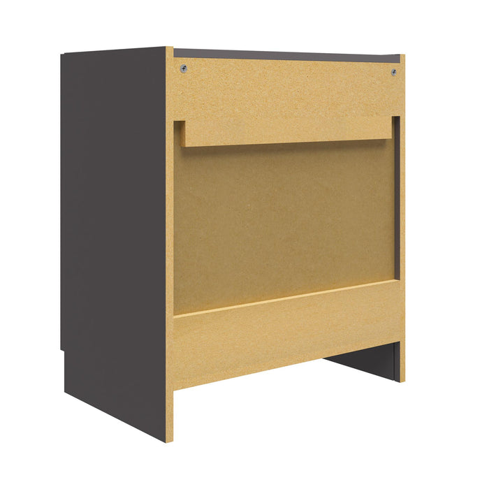 Camberly design storage cabinet -  Graphite Grey