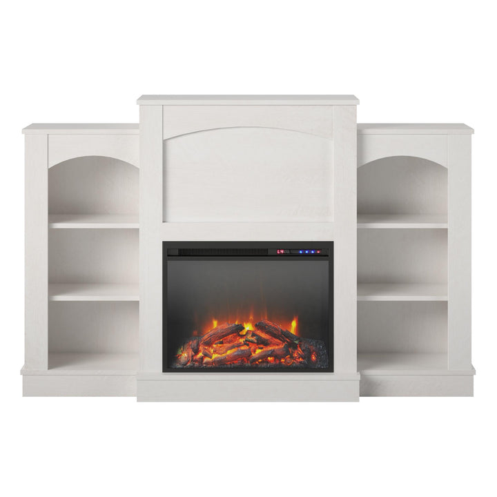 Best Stylish Hawke's Bay Fireplace Mantel -  Ivory Oak