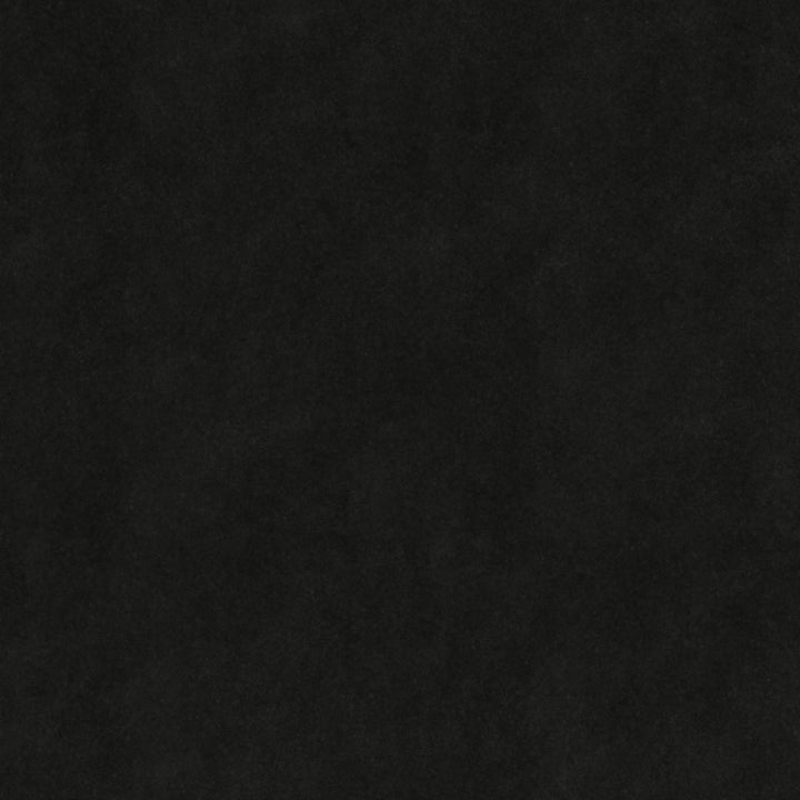 fabric headboard bed frame - Black - Queen Size