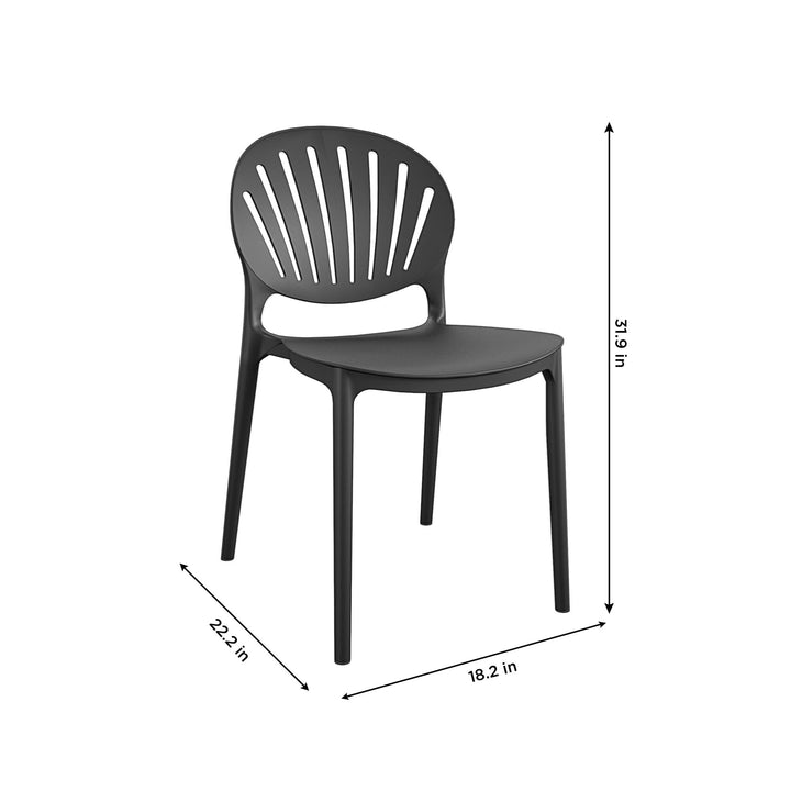 Outdoor/indoor seating solutions -  Black 