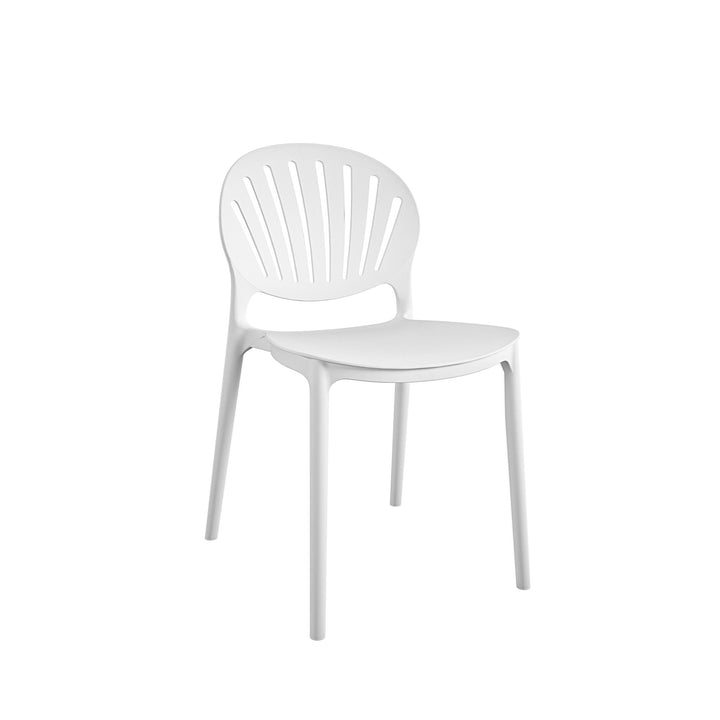 Outdoor/indoor resin furniture -  White 