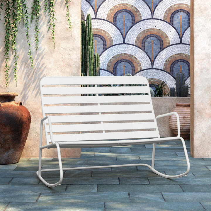 Poolside Gossip Roberta design -  White 