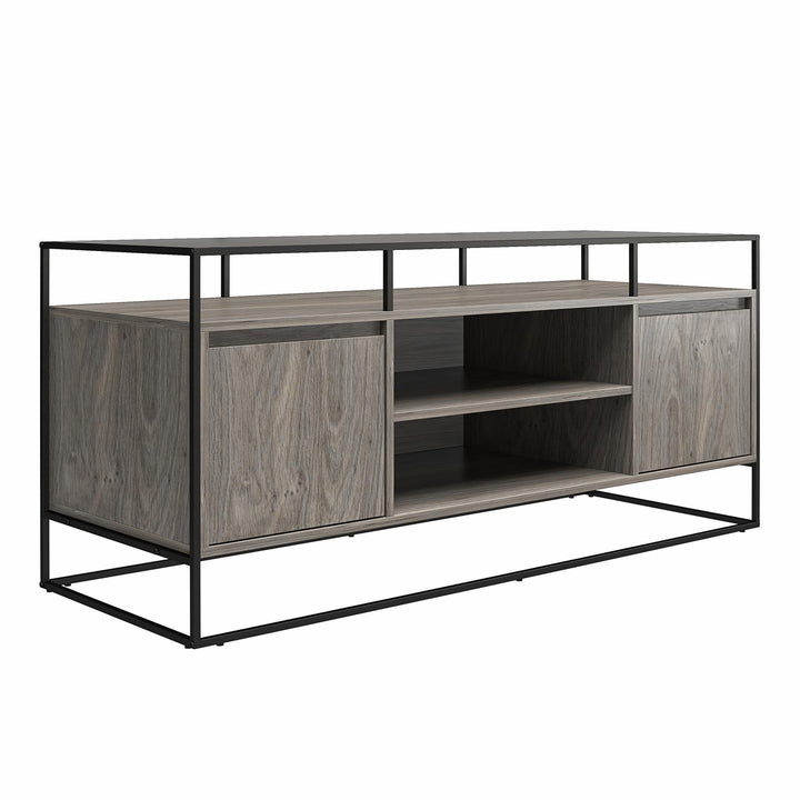 Camley TV stand essentials -  Gray Oak