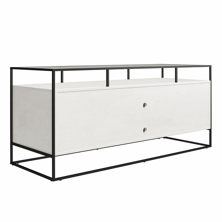 Media console for modern homes -  Plaster