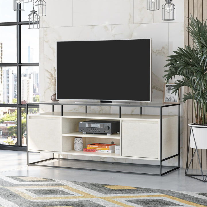 Camley design TV stand -  Plaster