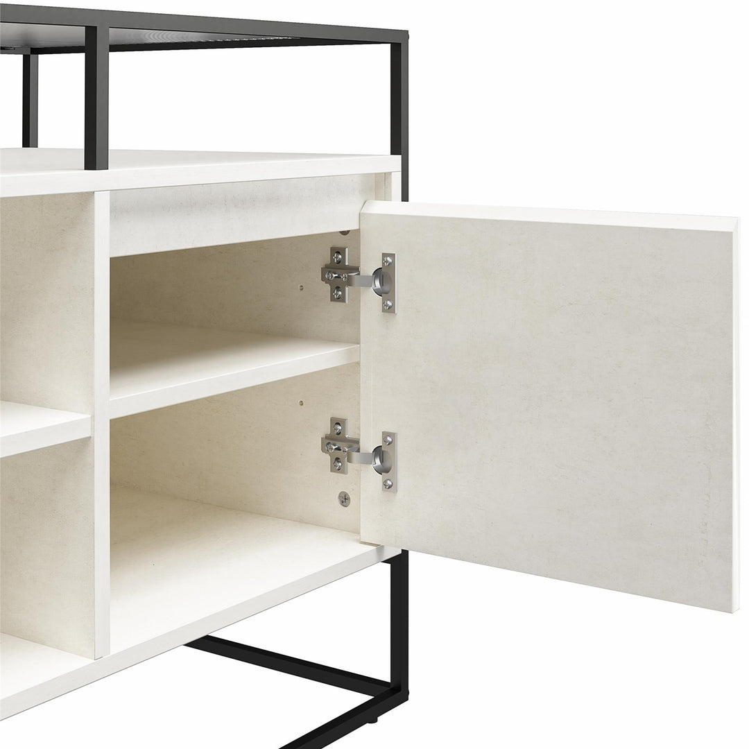 TV stand with modern design -  Plaster