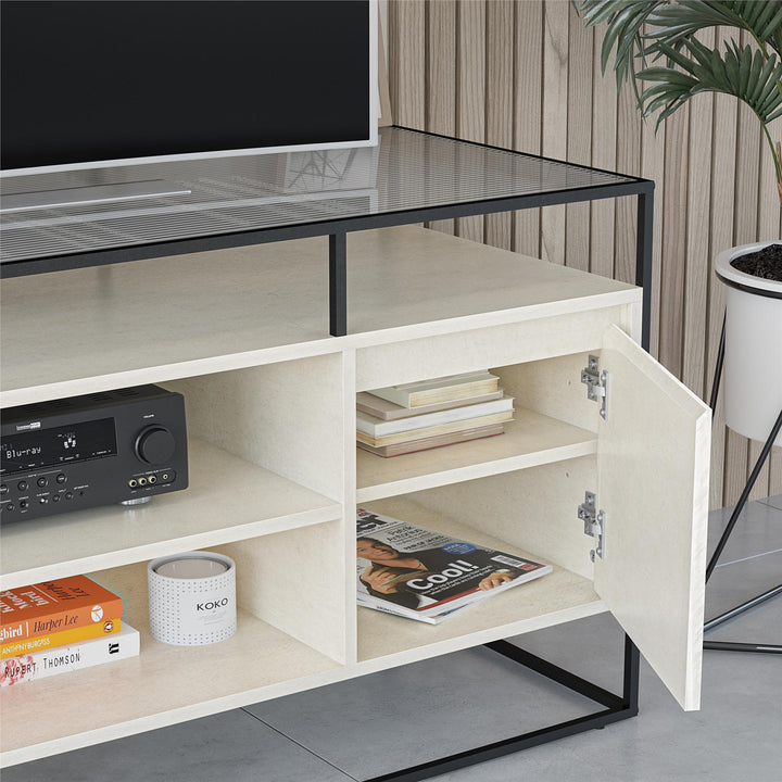 Camley design media console -  Plaster