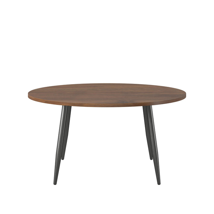 Morley end table design -  Walnut