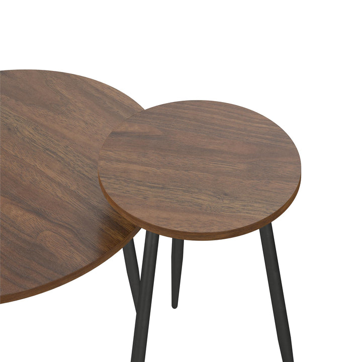 Morley design table essentials -  Walnut