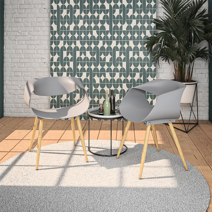 Outdoor/indoor chair design - Gray
