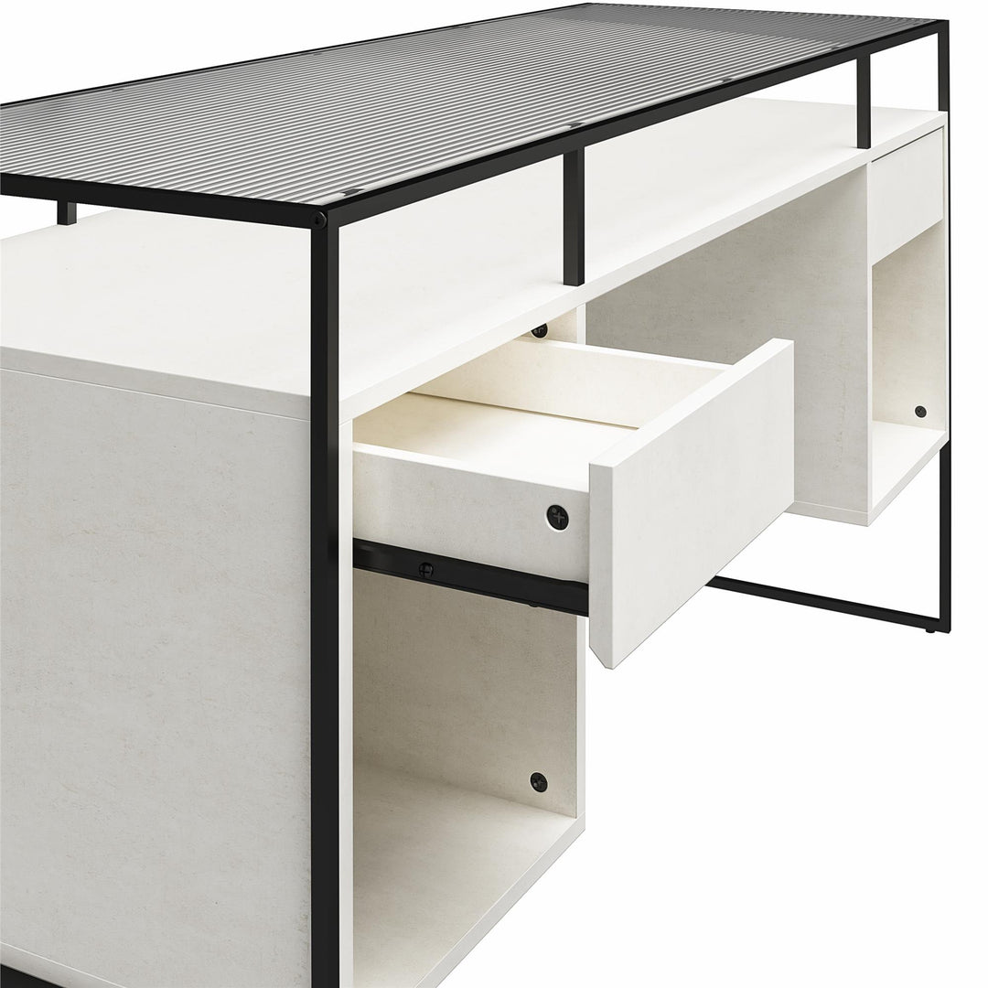 Camley storage desk solutions -  Plaster