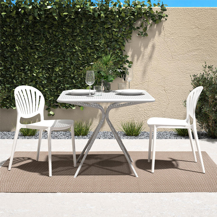 Resin design for durability -  White 