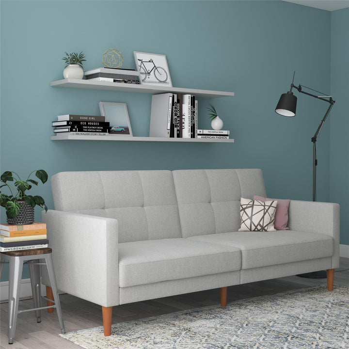 convertible futon - Sofa Grey