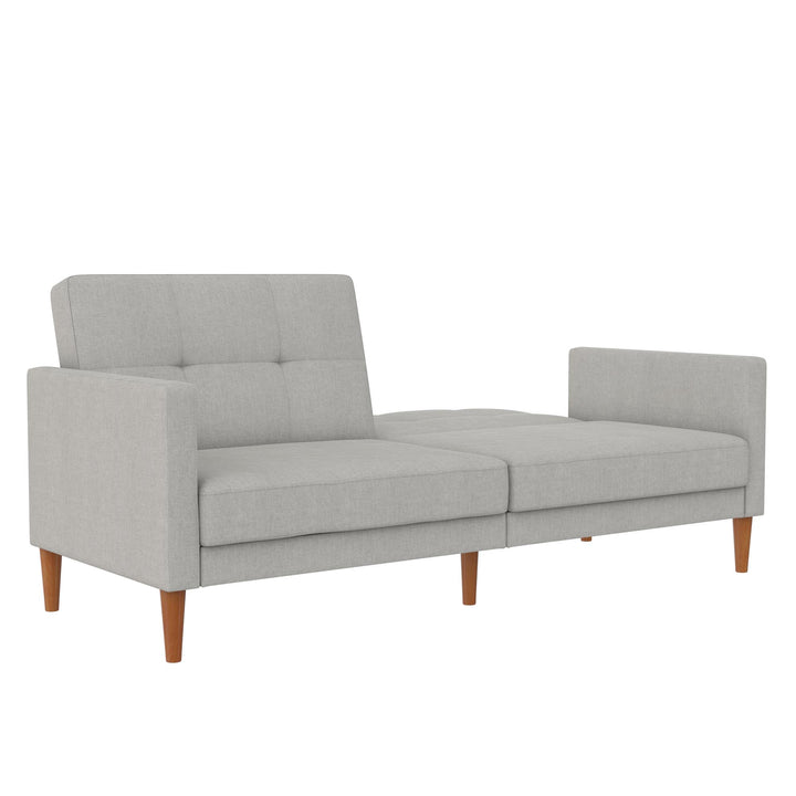 modern split-back for lounging - Sofa Grey