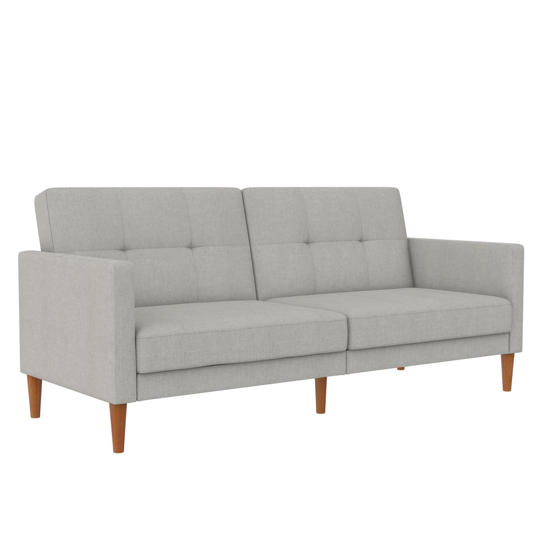convertible futon sofa bed - Sofa Grey