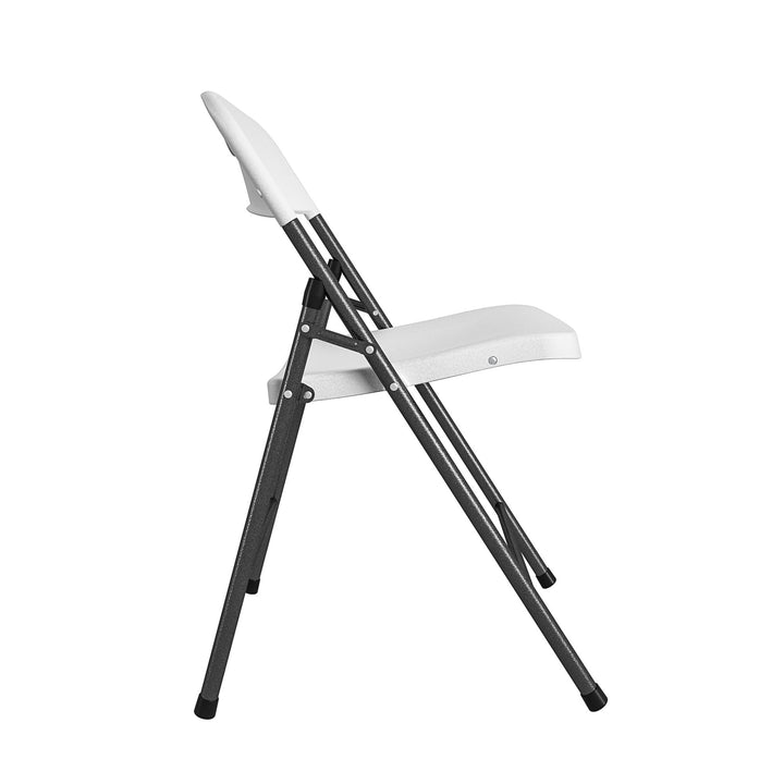 indoor folding chair - White - 4-Pack
