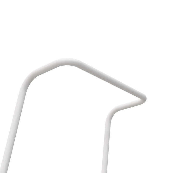 Rainey outdoor shower with waterfall -  White 