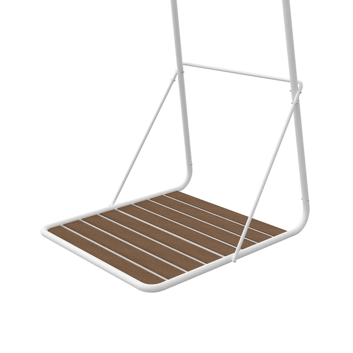 Poolside gossip collection outdoor shower -  White 