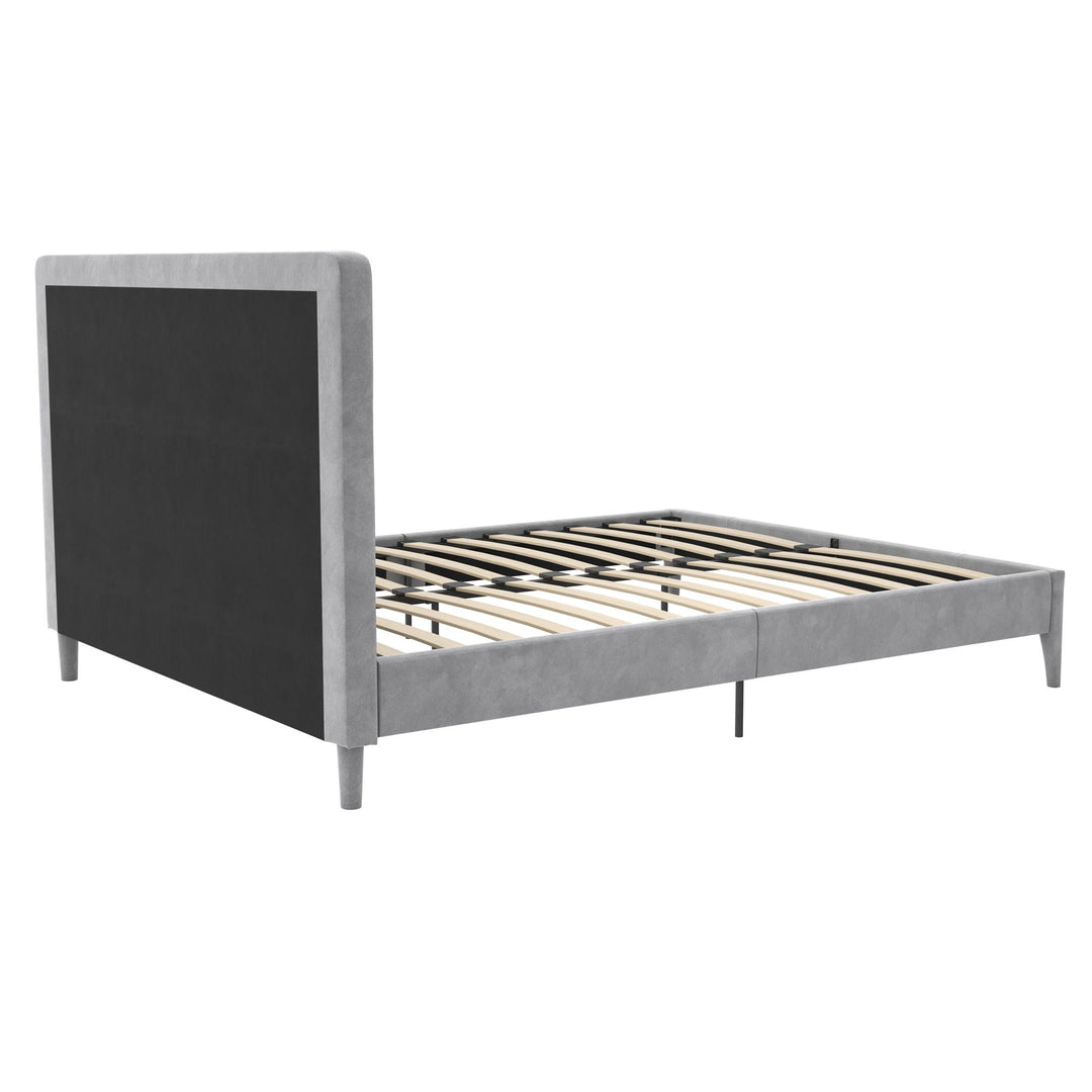 Westerleigh Upholstered Bed - Light Gray - Full