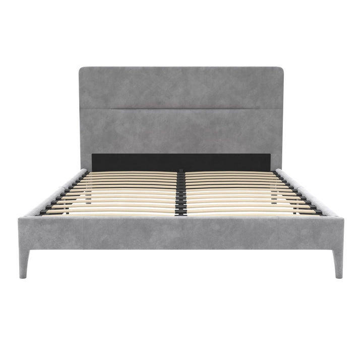 Westerleigh Upholstered Bed - Light Gray - Full