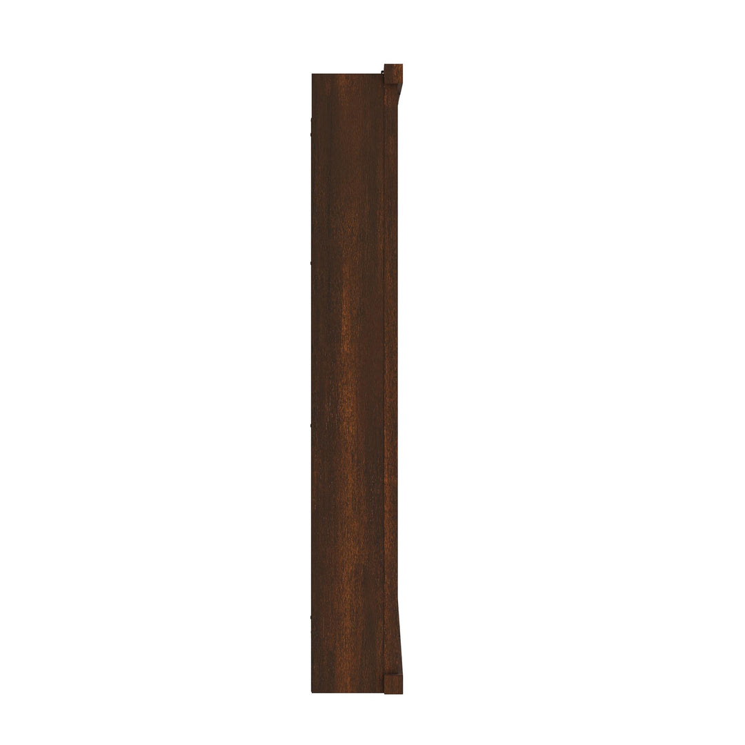 Otum bathroom organization solutions -  Walnut