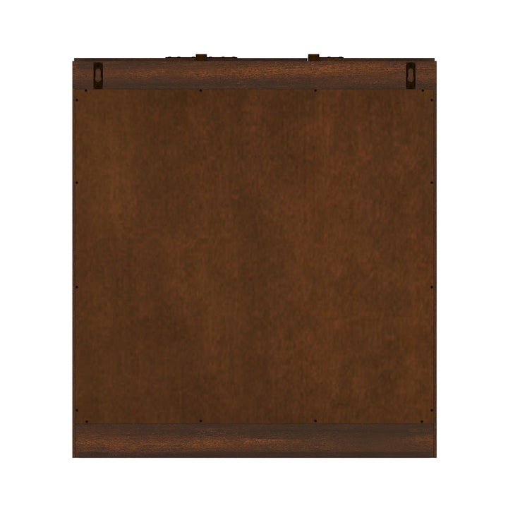 Otum design storage cabinet -  Walnut
