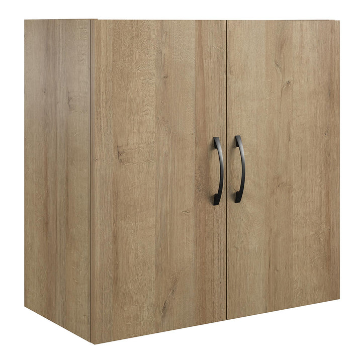 24" wall-mounted storage cabinet - Natural
