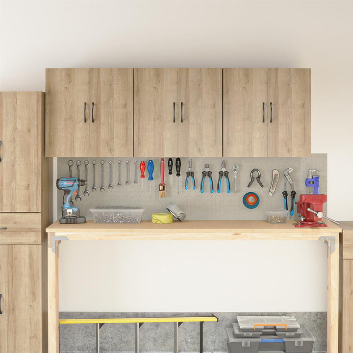 Modern wall cabinet - Natural