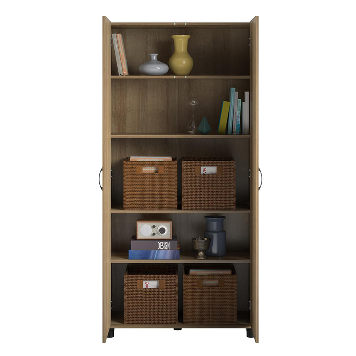 storage cabinet with five shelves - Natural
