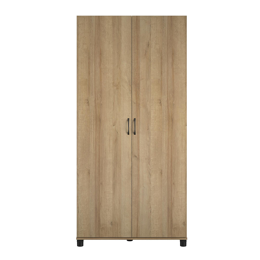 2 door Garage utility cabinet - Dove Gray