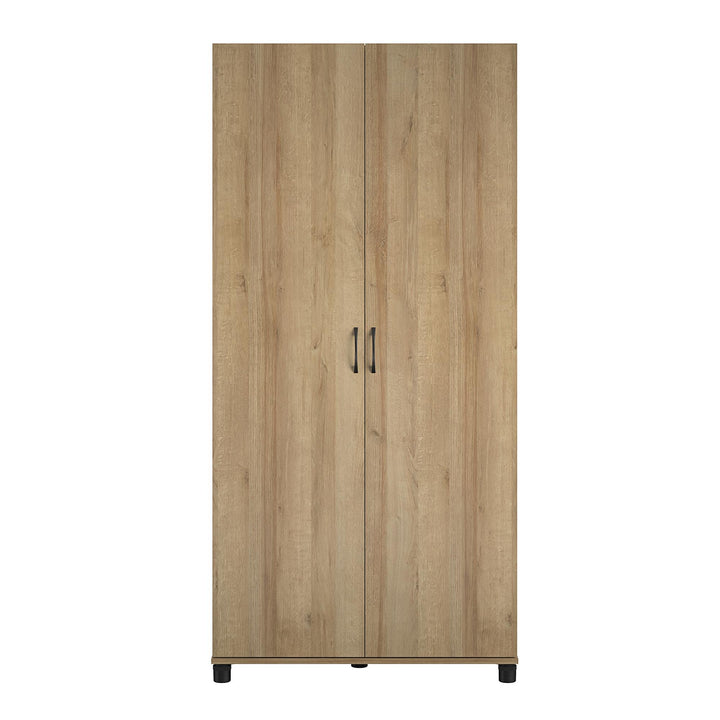 2 door Garage utility cabinet - Dove Gray