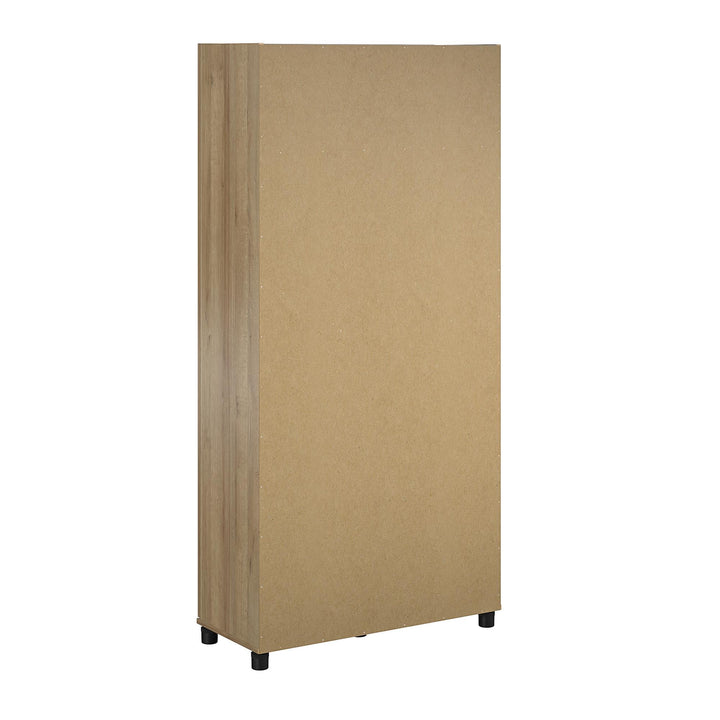 36 inch tall cabinet for kitchen - Natural