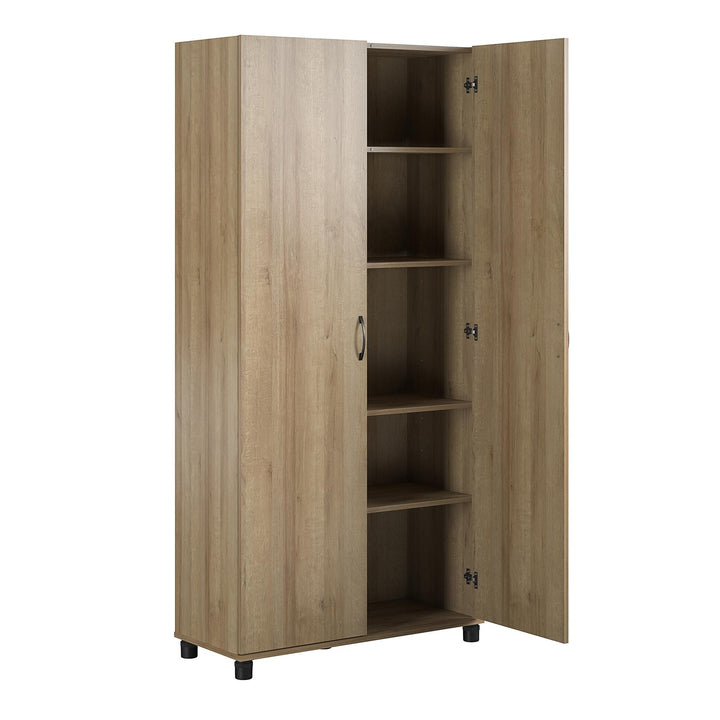 36" utility storage cabinet - Natural