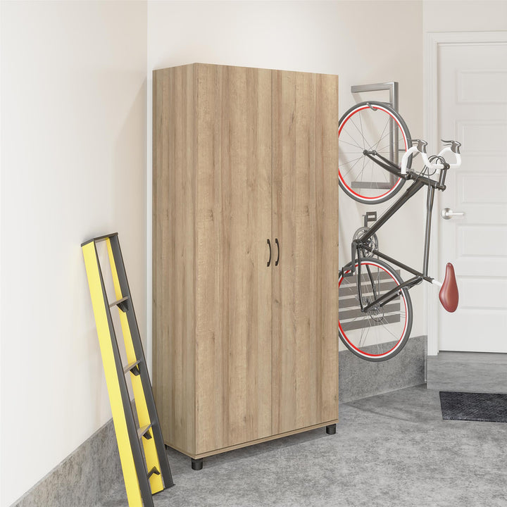 36-inch storage cabinet - Natural