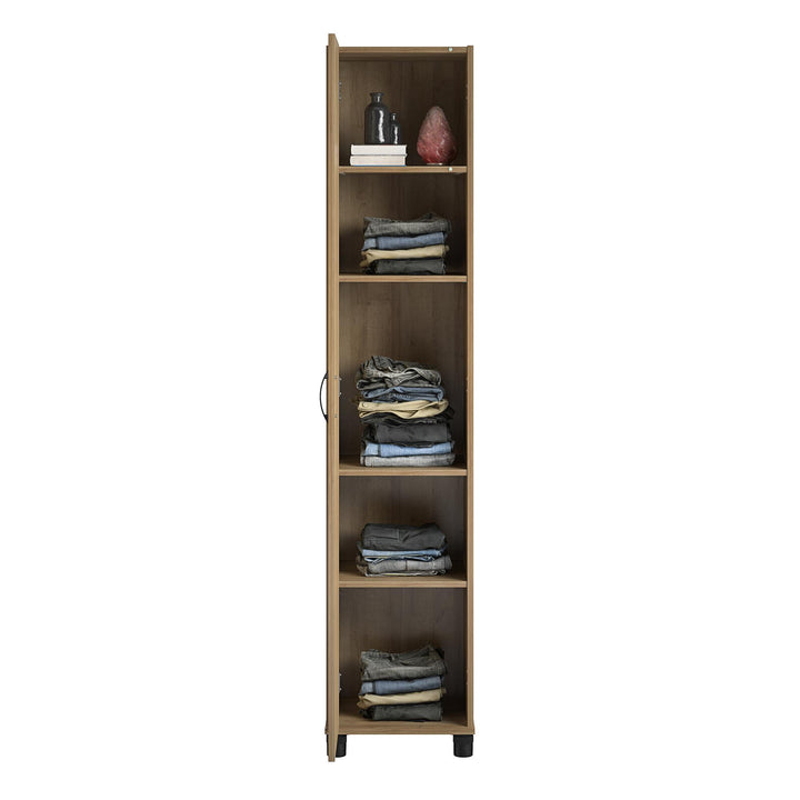 closed storage cabinet - Natural