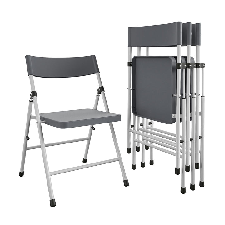 Set of 4 kids folding chair -  Blue 