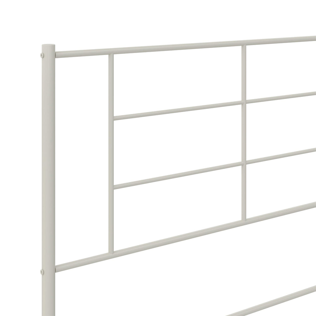 Praxis metal headboard - White Color - Full / Queen Size