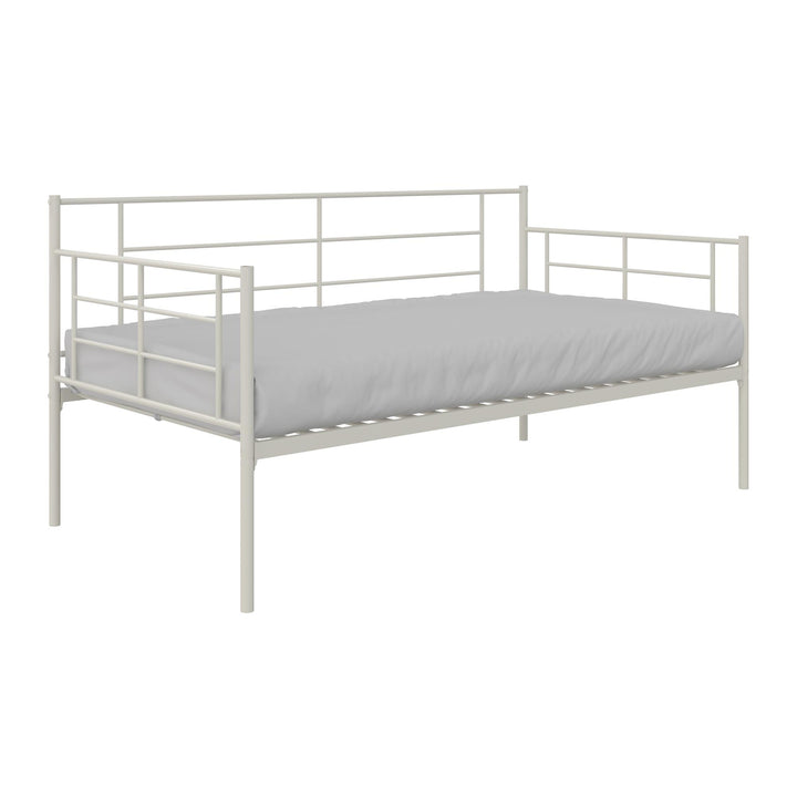 metal daybed for living room - White - Twin Size