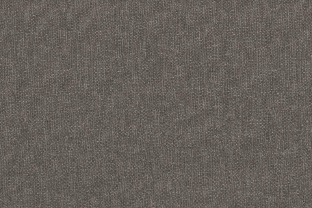 upholstered bed low profile - Grey Linen - Queen