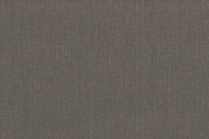 upholstered bed low profile - Grey Linen - Queen