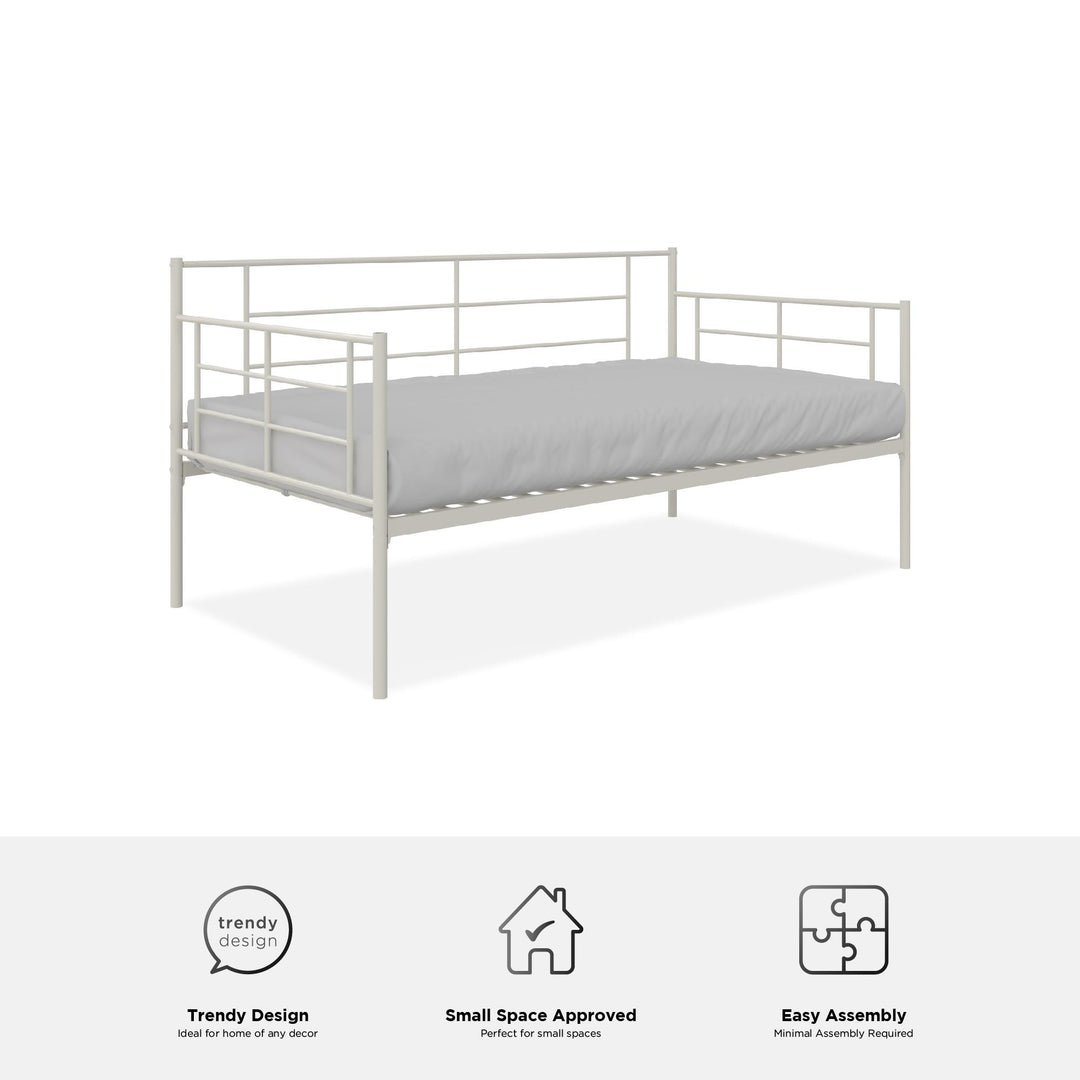 daybed for small space - White - Twin Size